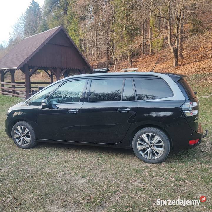CITROEN C4 GRAND PICASSO II 2015 254000 5 OSÓB centralny zamek Cięcina