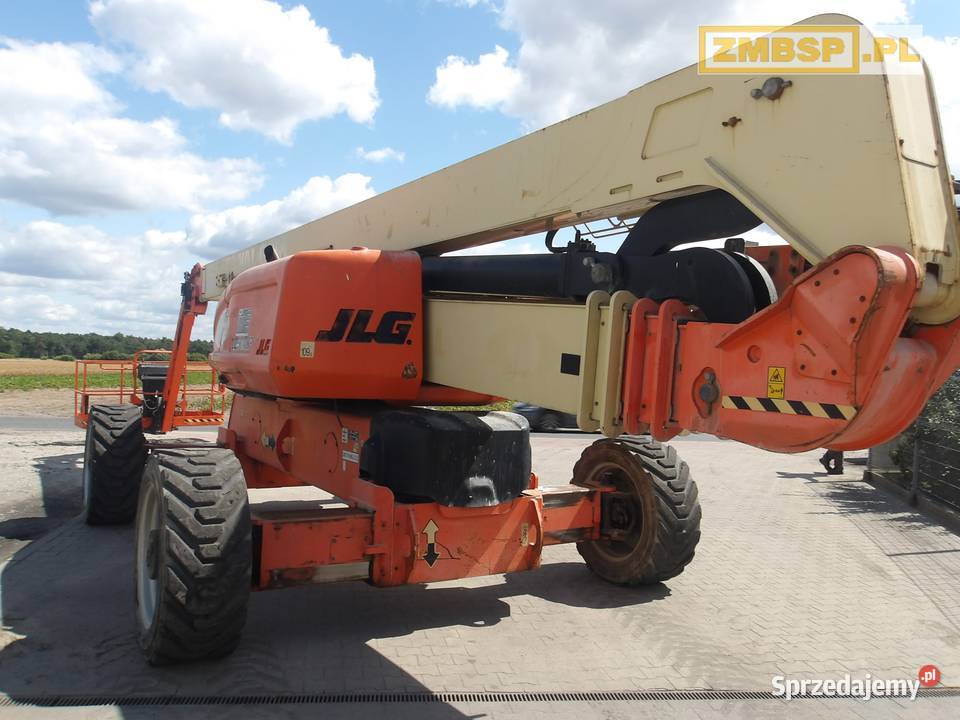Podnośnik koszowy40 m JLG 1250AJP 4x4x4 Pleszew sprzedam