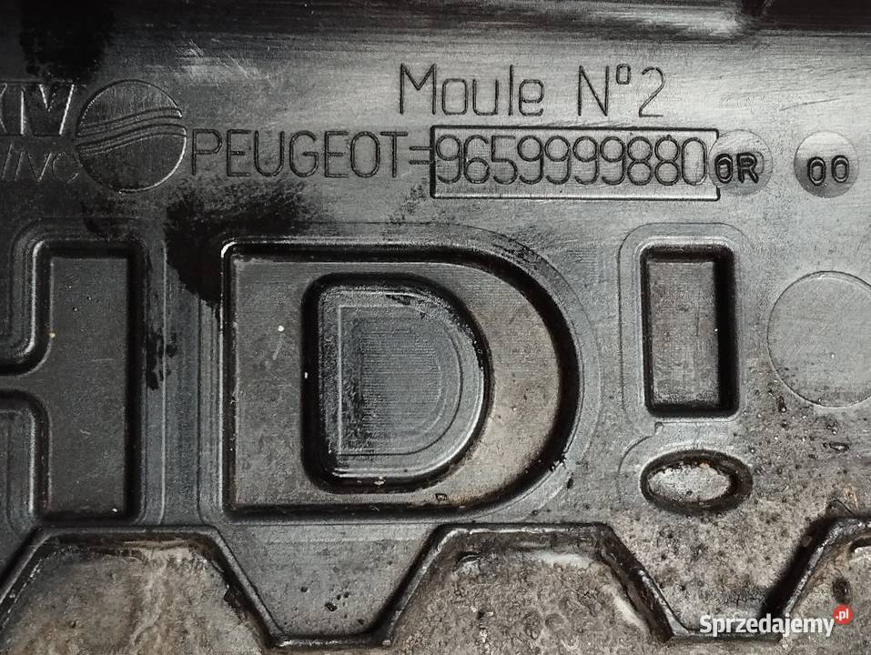 Citroen OE 9659999880 pokrywa osłona silnika Wschowa
