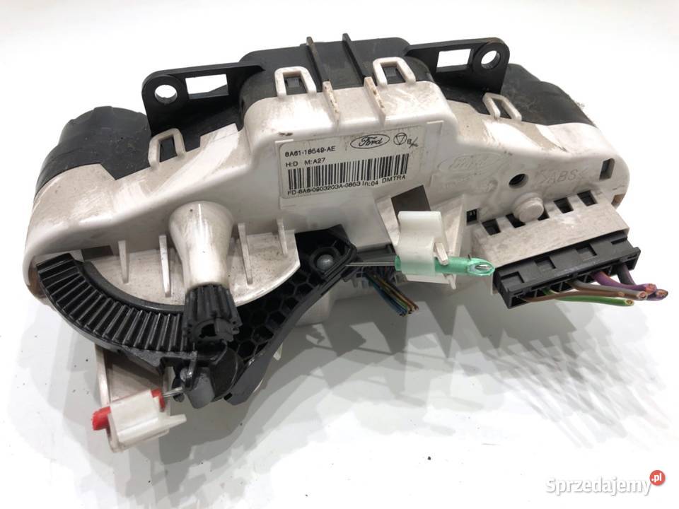 PANEL STEROWANIA NAWIEWU FORD FIESTA MK7