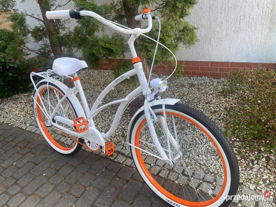 Rower miejski cruiser Imperial Bike 26 DARMOWA kujawsko-pomorskie Włocławek