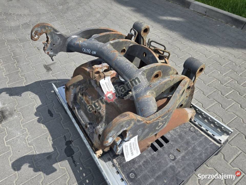 TUZ przedni podnośnik Massey Ferguson 8690