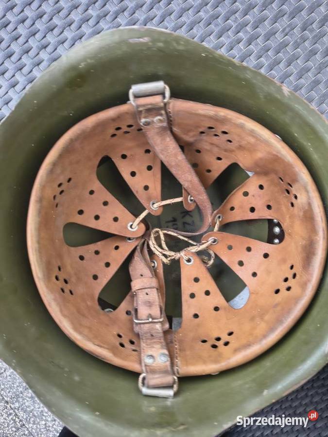 Hełm Wojskowy Polski hs kzwm 1954 mazowieckie Sienno