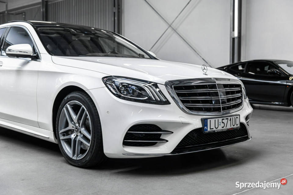 Mercedes S 560 4Matic Long Bezwypadkowy 23 000 Węgrzce