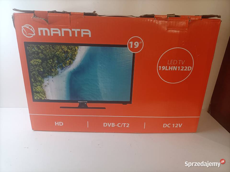 Telewizor LED MANTA 19"