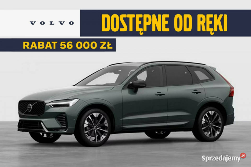 Volvo XC 60 Ultra Dark B5 AWD mild hybrid system Start-Stop łódzkie sprzedam