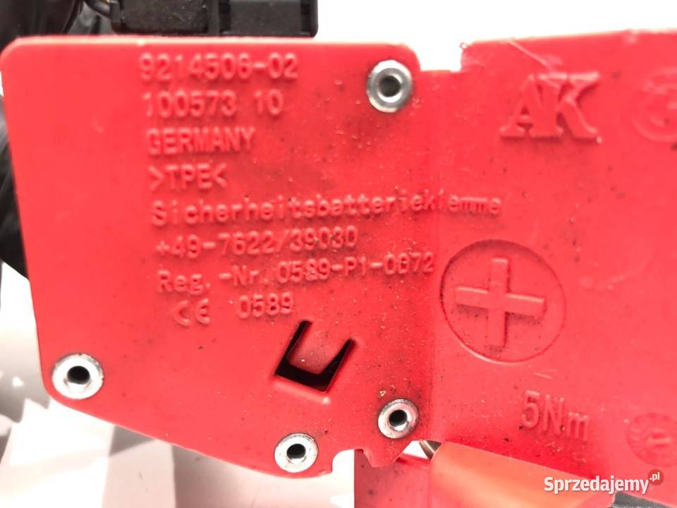 KLEMA PLUS BMW F32 9259424 20 184 PRZEWÓD