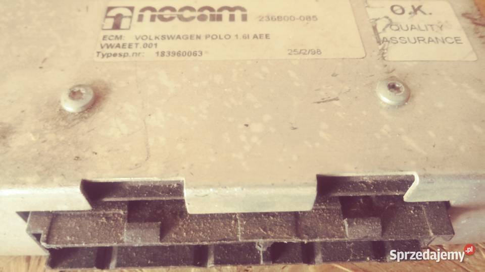 Sterownik do instalacji lpg Charsznica