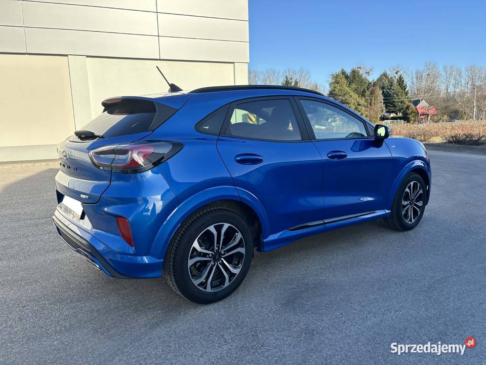 Ford Puma STLine 10 MHEV 155 Polski salon Puma Warszawa