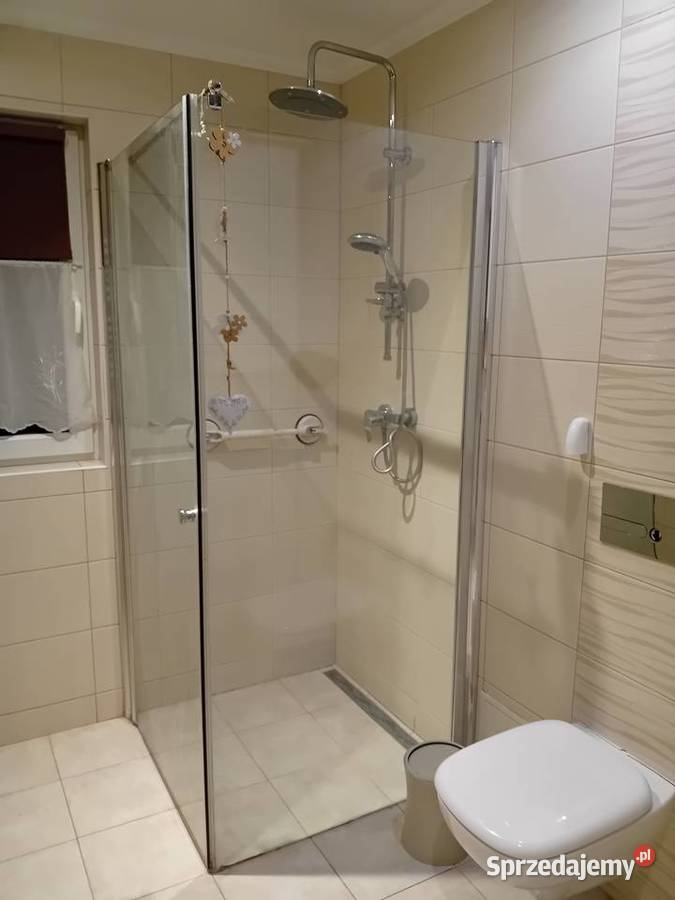 Dom drewniany 130 m 5 pokoi taras duzy gataż Rogów