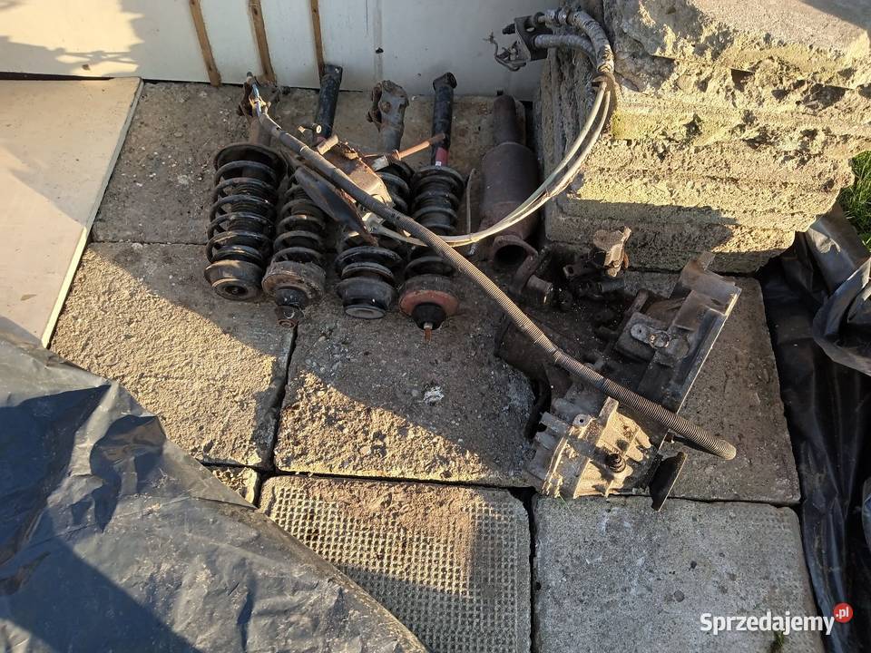 Części passat B3b4 śląskie