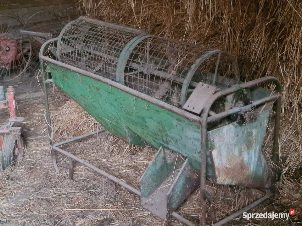 Sito sortownik do ziemniaków Rząśnik
