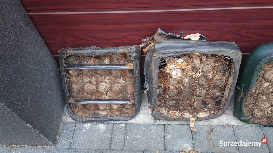 Gaz69 oryginał poduszki siedzenia oparcia Fotele i kanapy Kraków sprzedam