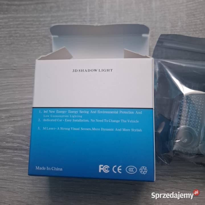 Projektor LED do drzwi samochodu 3D Shadow Light sprzedam