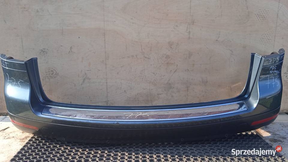 VW TOUAREG 7L SUV ZDERZAK TYŁ LD7U PDC Zbierkowo sprzedam
