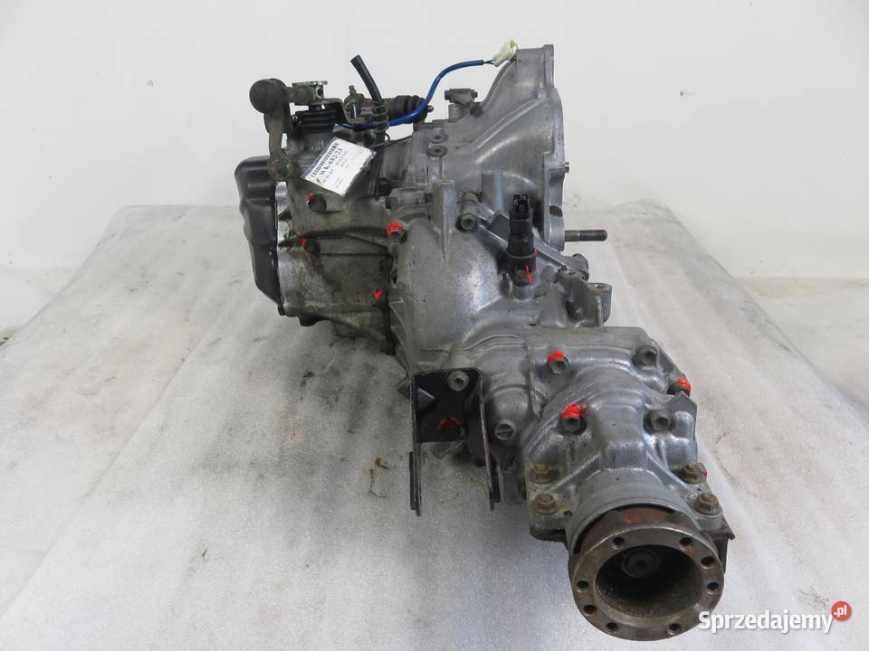 SKRZYNIA BIEGÓW SUZUKI BALENO 16 i 16V 4X4 osobowe