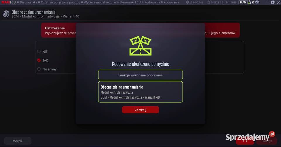 MAXIECU EXPERT FULL OFICJALNA DYSTRYBUCJA Gdynia