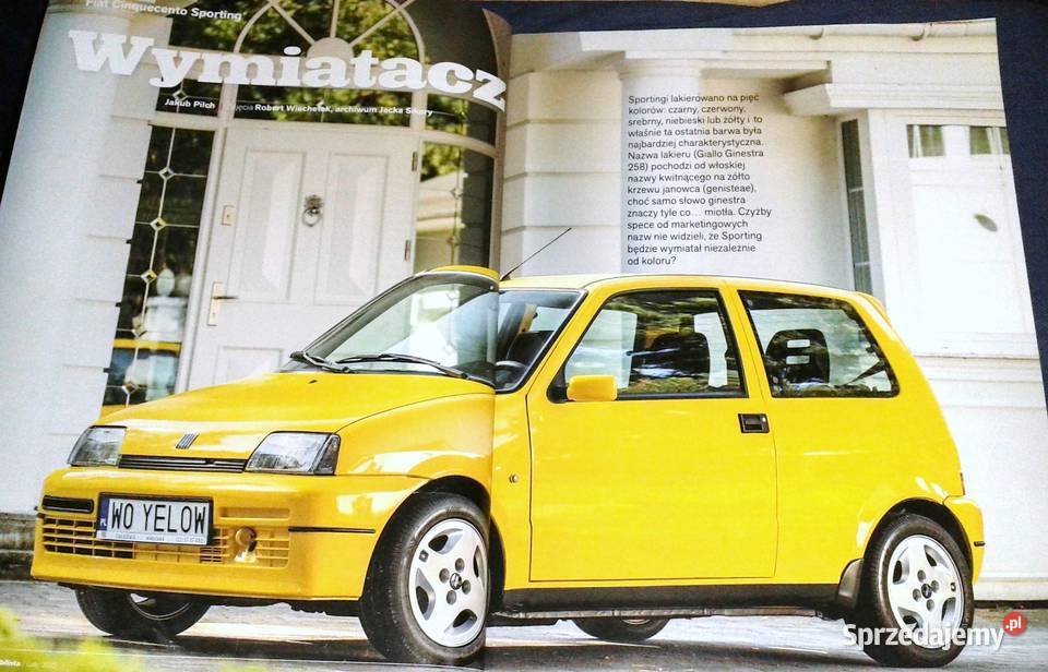Automobilista 02 2025 296 Cinquecento sporting Chełm