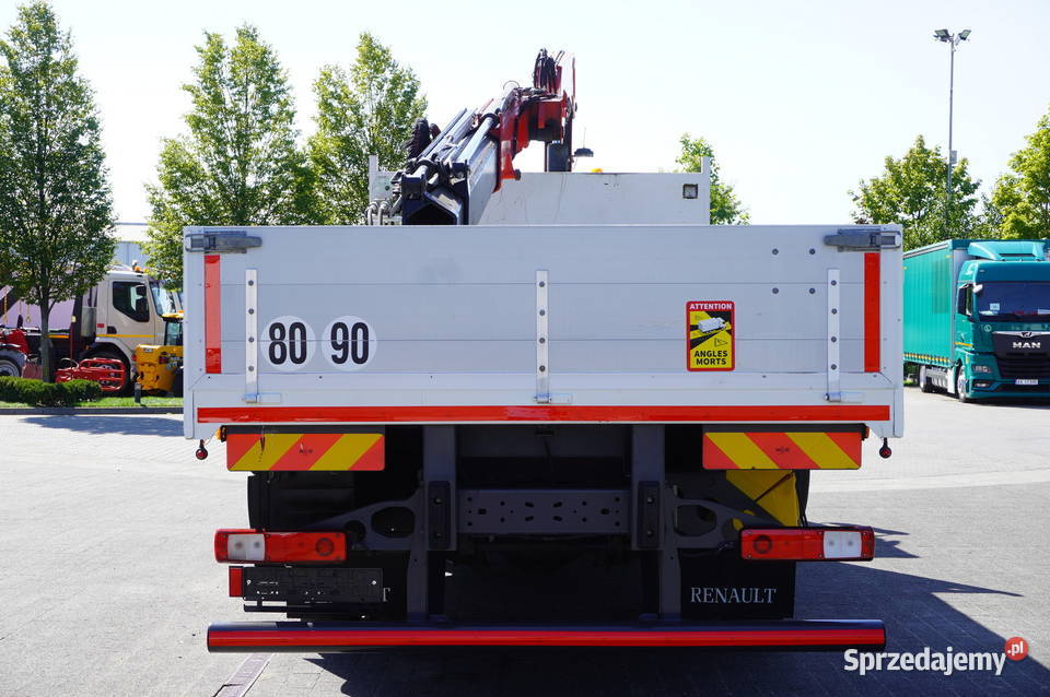 Renault C280 DTI 8 HDS Fassi 56 t Zasięg 8 m małopolskie