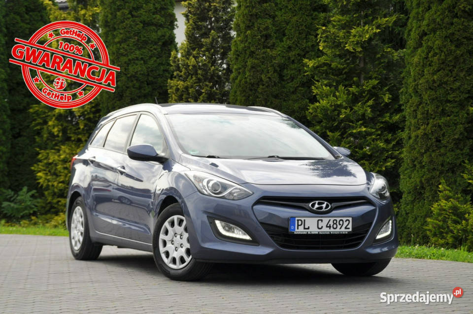 Hyundai i30 14i99LedKlimatyzacjaWelurI mazowieckie Ostrów Mazowiecka