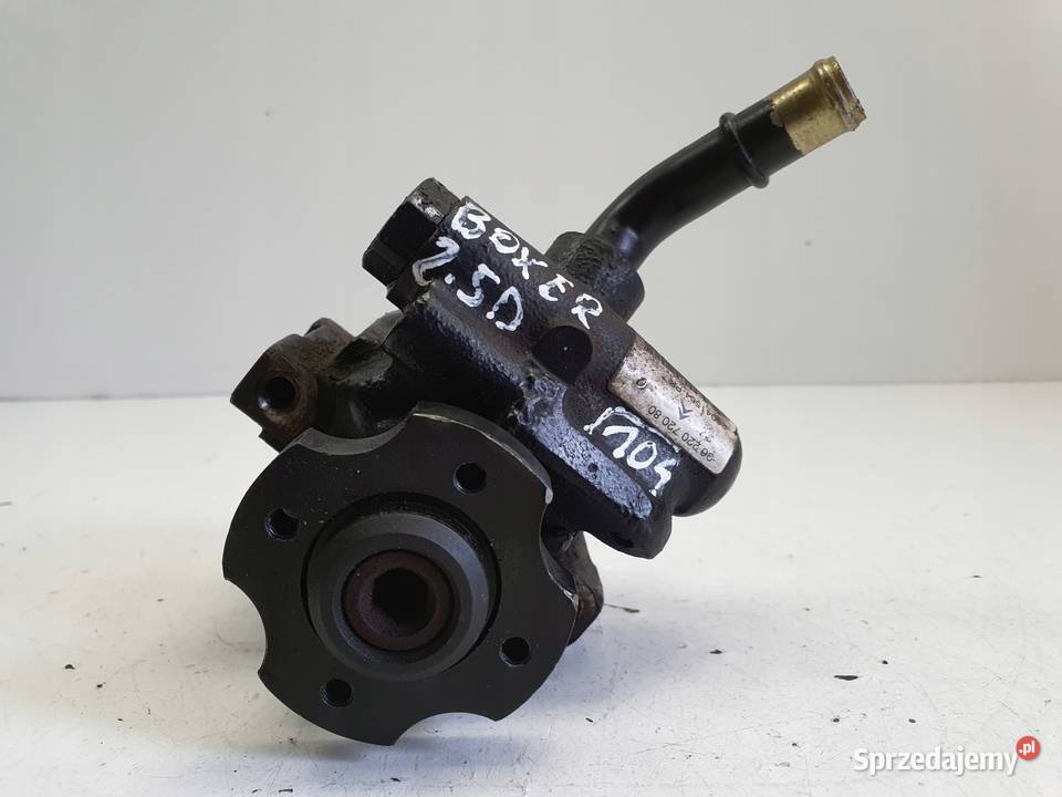 Peugeot Boxer I 25 D POMPA WSPOMAGANIA oryginał osobowe Motoryzacja Rudka