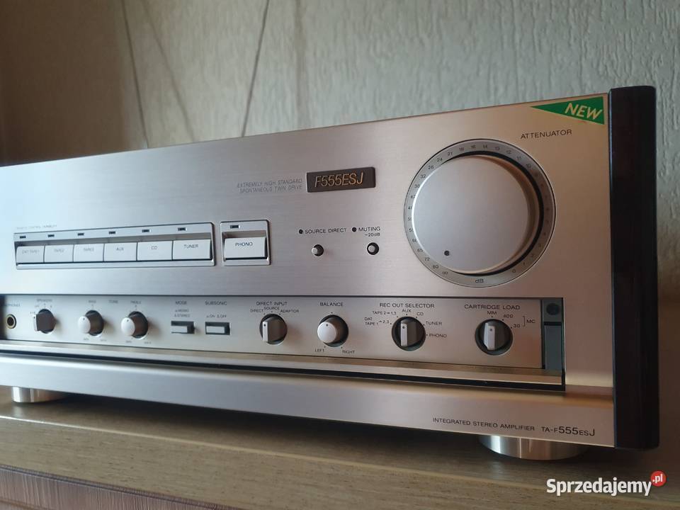 Sony ta f 555esj Elektronika śląskie Szczyrk