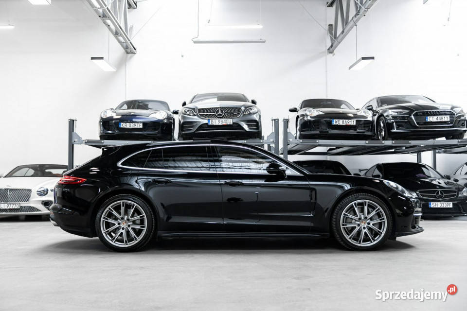 Porsche Panamera 4S Sport Turismo Masaże Sport ESP Węgrzce