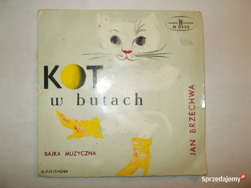 Kot w butachJan Brzechwawinyl Poznań