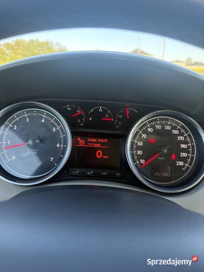 Peugeot 508 2011 sedan 16thp przed lift lakier metallic Leśnica
