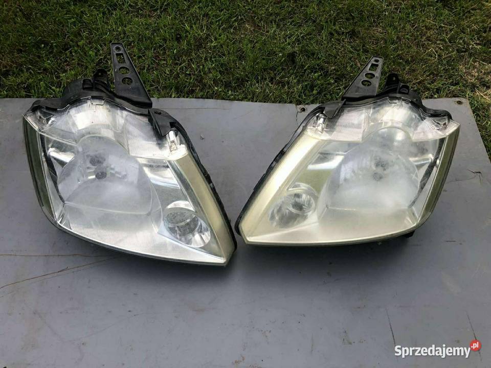 Lampy przednie Renault Modus dolnośląskie Lwówek Śląski