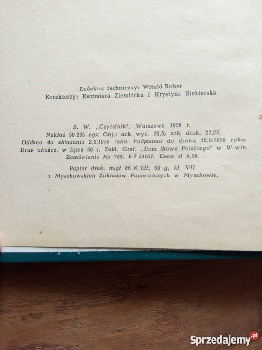 Przedwiośnie S Żeromski 1956r