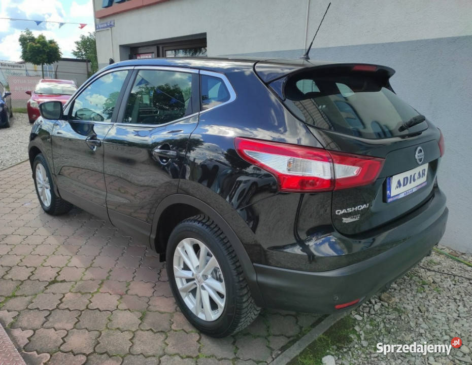 Nissan Qashqai NAVI Kamera podgrz fotele światła LED Racibórz