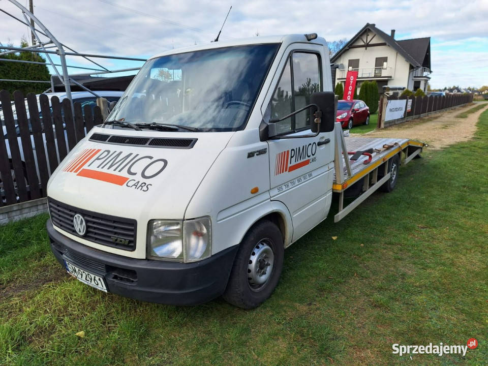 Volkswagen LT 25 TDI Laweta 1600 Ładownośći Cała Samochody dostawcze