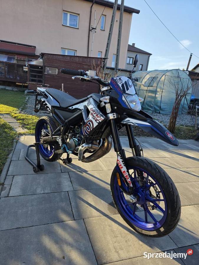 Gilera SMT Drifting senda sx mrt fantic vent 16984km Rybarzowice sprzedam