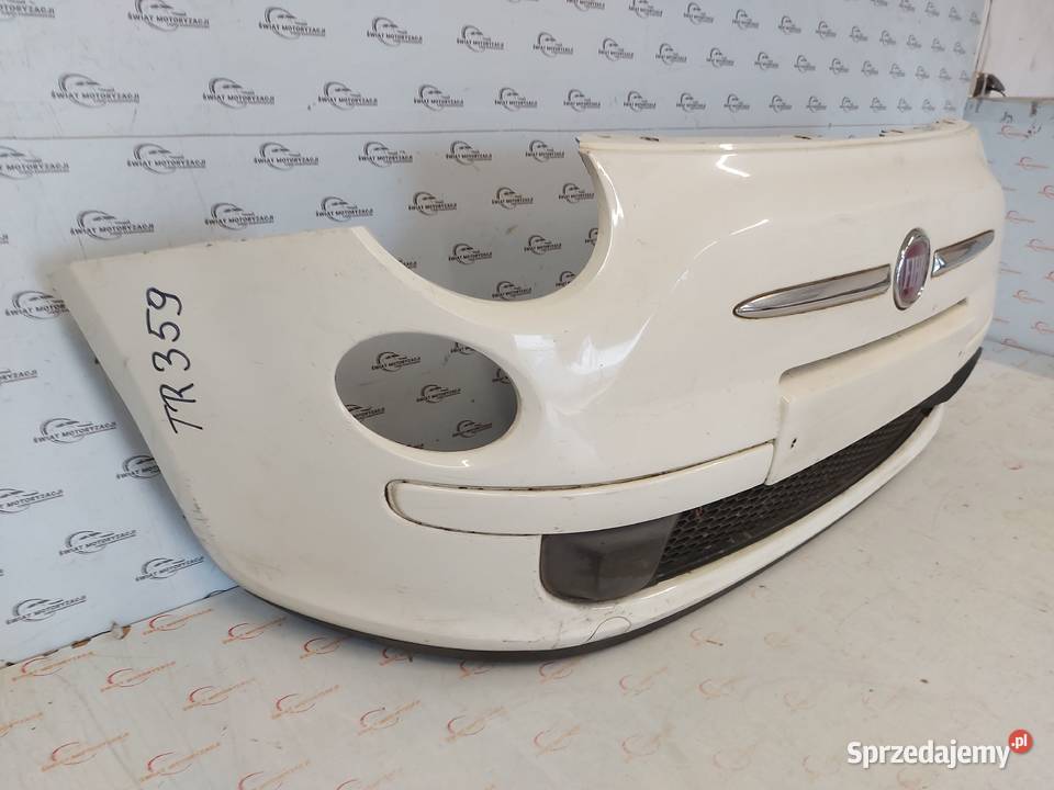FIAT 500 10r zderzak przód 735426888 sprzedam