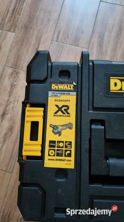 DeWalt szlifierka zestaw w walizce