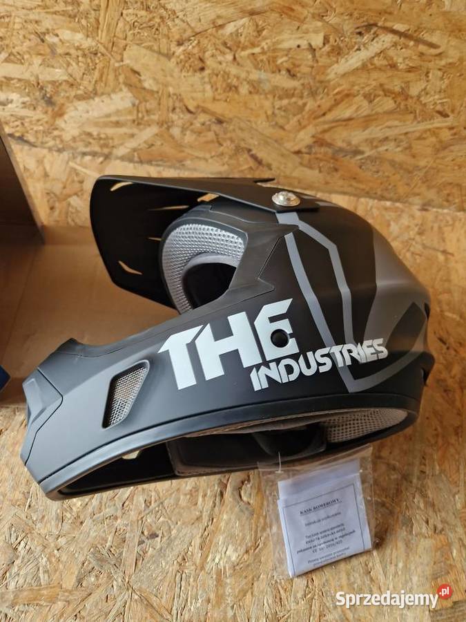 Kask Motocyklowy Full Face SPID BIKE 4S05 Black Głogowa