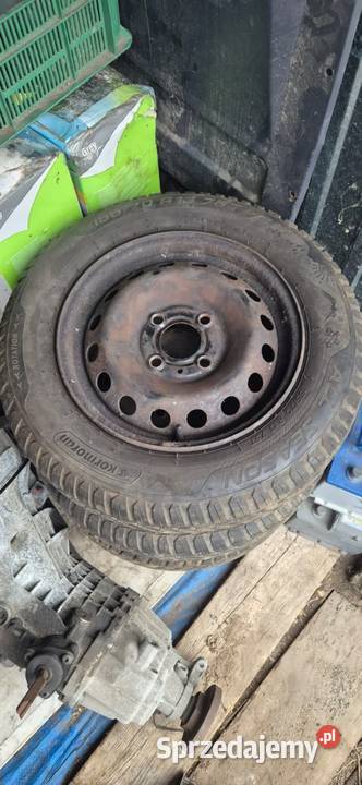 Koła opony wielosezon zimą 15570R13 75T nowe
