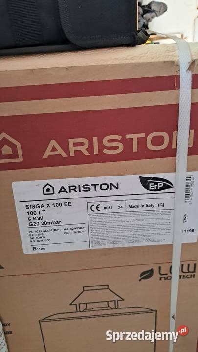 Bolier gazowy Ariston Nowy Brzozów