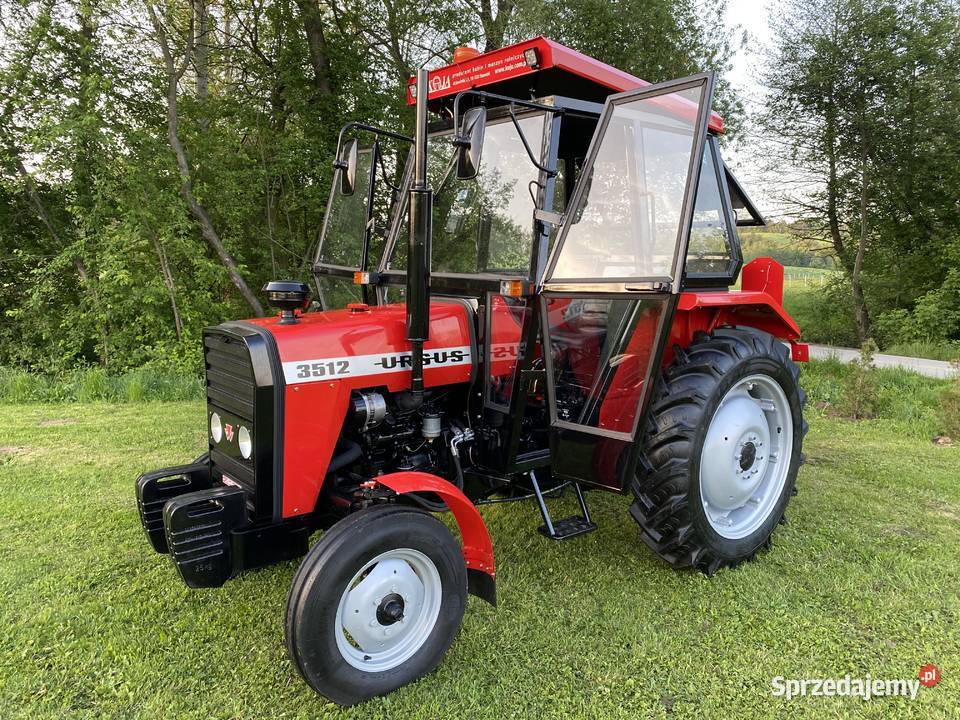 Ursus 3512 Wspomaganie kierownicy 1997 kabina z