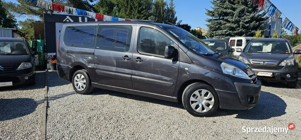 Citroen Jumpy Combi WEBASTO20 HDI dolnośląskie Świdnica