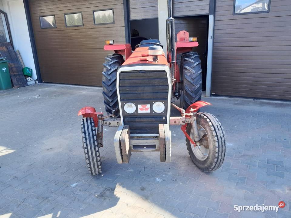 Massey Ferguson 255 świętokrzyskie Jeziorko