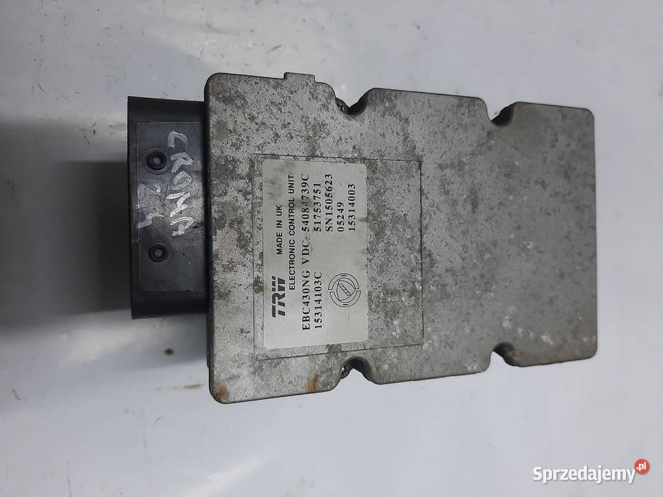 Fiat Croma II sterownik pompa ABS 51753751 łódzkie sprzedam