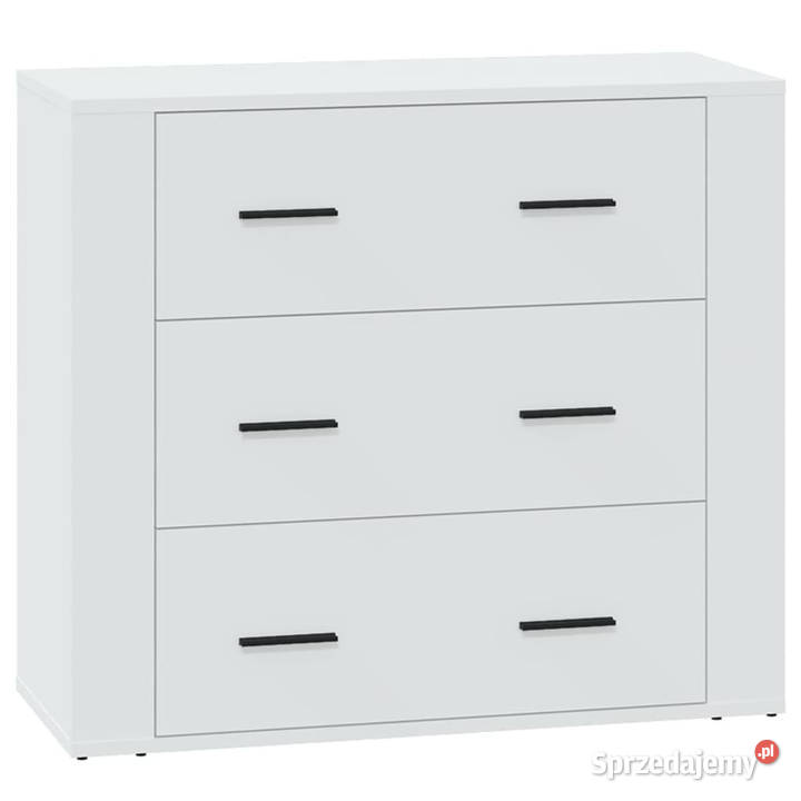 Szafka biała 80x33x70 materiał drewnopochodny Warszawa