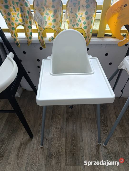 Krzesełka do karmienia ikea i inne 6 50pln kazde Warszawa