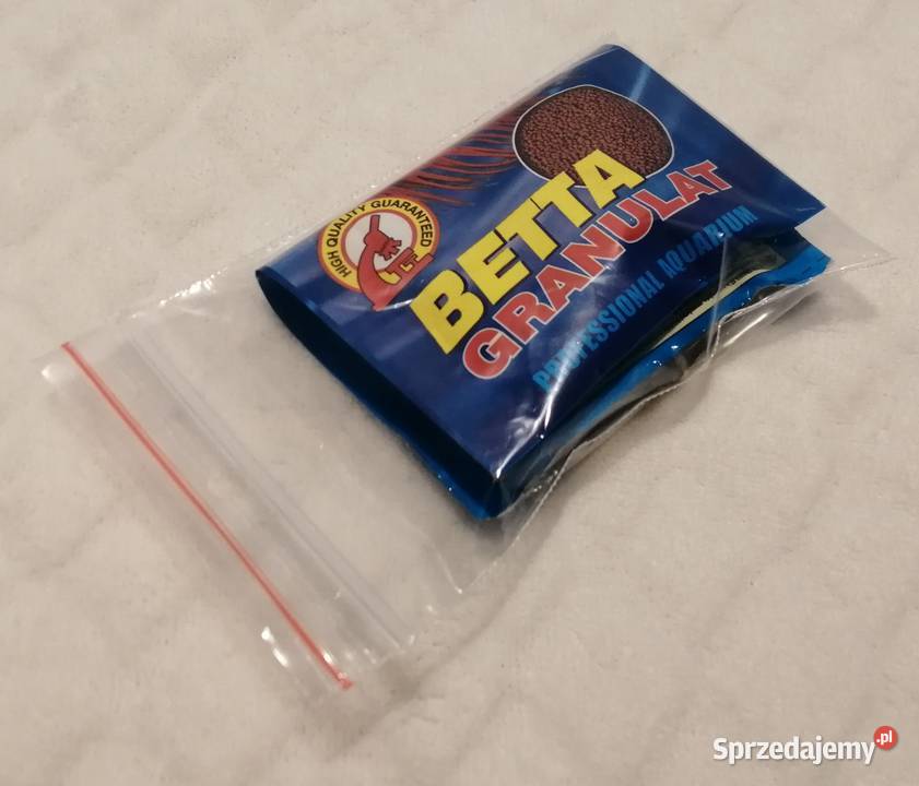 Betta granulat Tropical pokarm bojowników Czeladź sprzedam