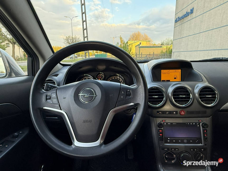 Opel Antara Opel Antara 24B 2007 Skóra Nawigacja ogranicznik prędkości Sokołów Podlaski sprzedam