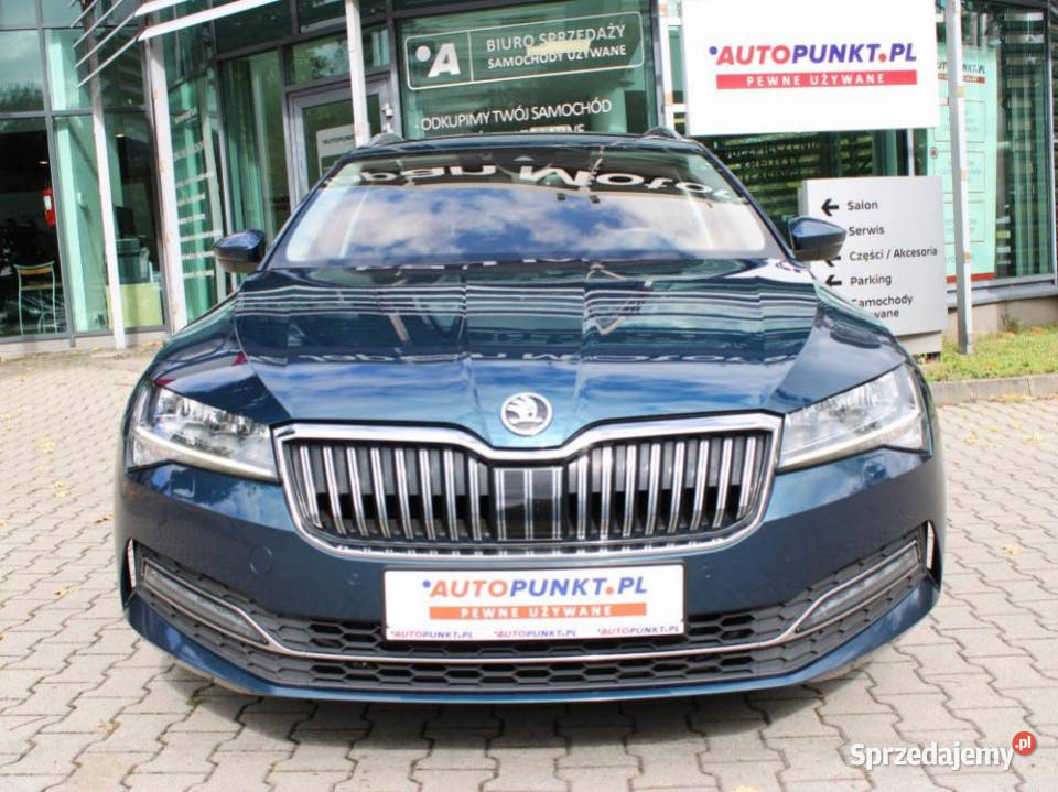 Skoda Superb 2020r Gwarancja IWŁ ASO FV23 ACC 150KM