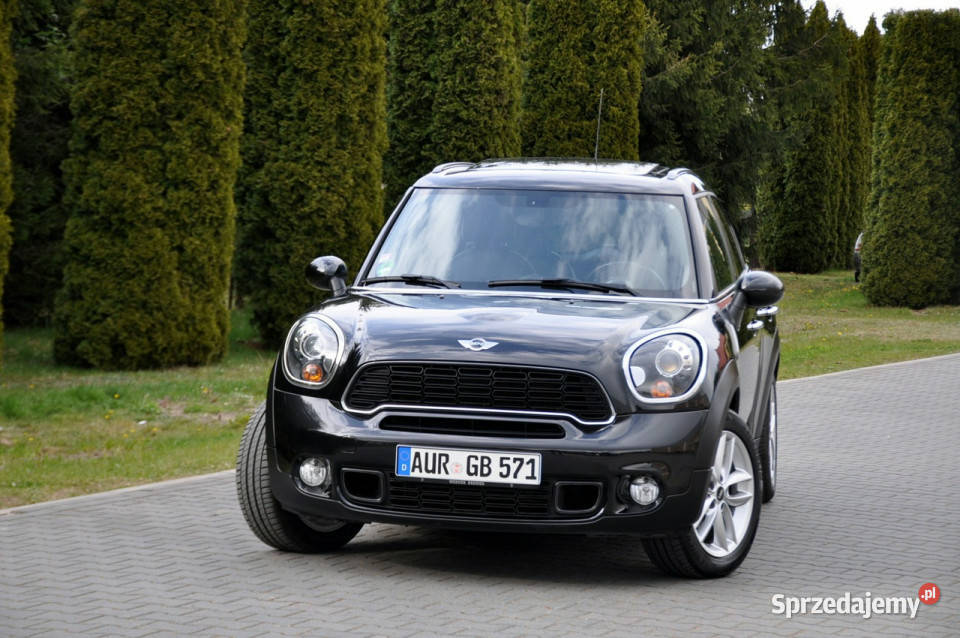 Mini Countryman tempomat Motoryzacja mazowieckie Ostrów Mazowiecka