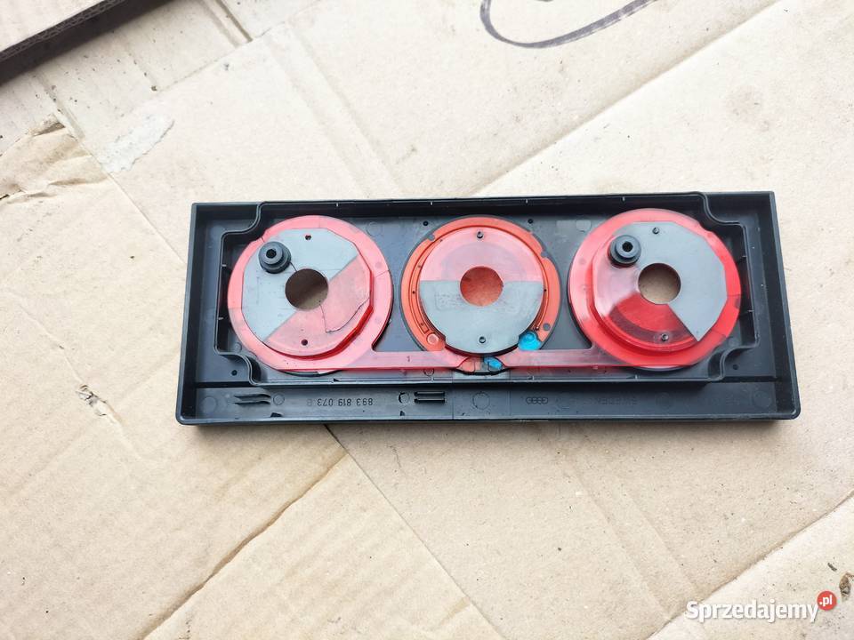 AUDI 80 B3 80B3 OSŁONA PANELU NAWIEWU osobowe Kamień-Kolonia